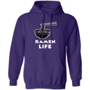 Ramen Life T-Shirt CustomCat