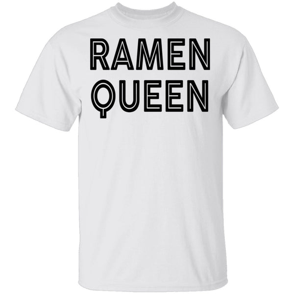 Ramen Queen T-Shirt CustomCat