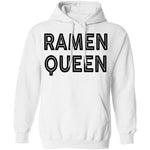 Ramen Queen T-Shirt CustomCat