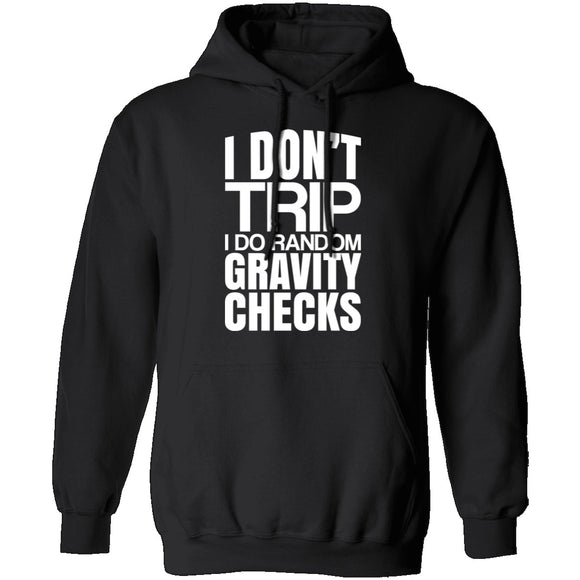 Random Gravity Checks T-Shirt CustomCat