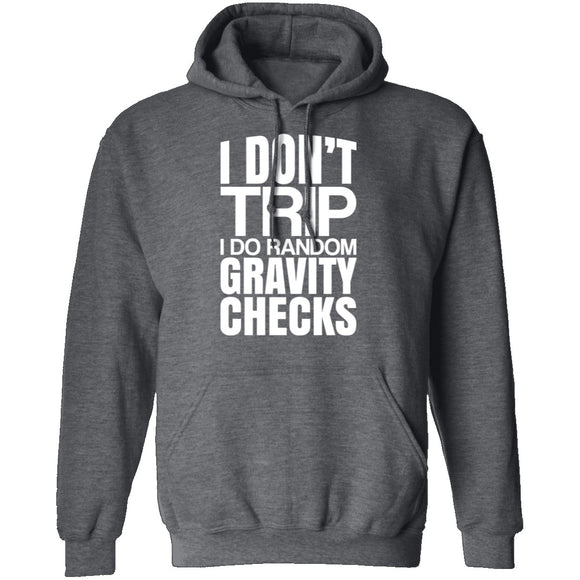 Random Gravity Checks T-Shirt CustomCat