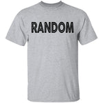 Random T-Shirt CustomCat