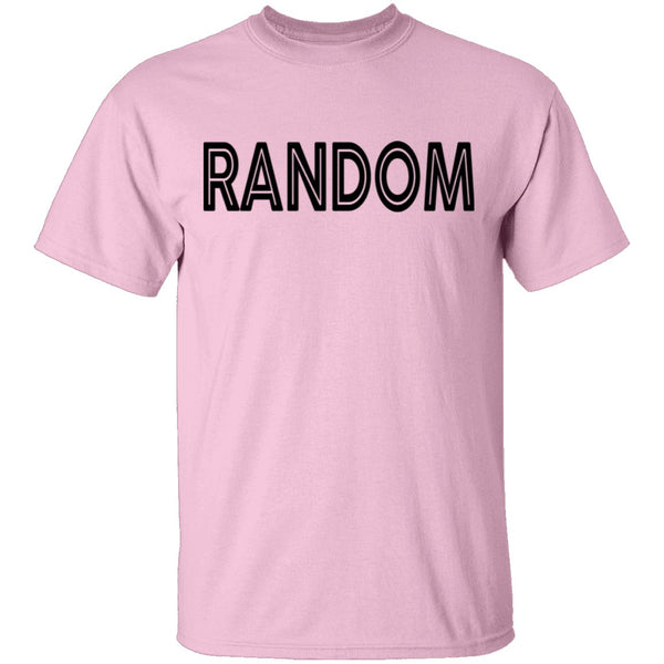 Random T-Shirt CustomCat