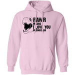 Rawr Means I Love You In Dinosaur T-Shirt CustomCat