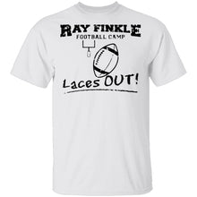 Ray Finkle Football Camp Laces Out T-Shirt