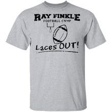 Ray Finkle Football Camp Laces Out T-Shirt