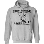 Ray Finkle Football Camp Laces Out T-Shirt CustomCat