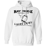 Ray Finkle Football Camp Laces Out T-Shirt CustomCat