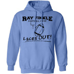 Ray Finkle Football Camp Laces Out T-Shirt CustomCat