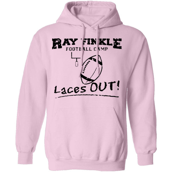 Ray Finkle Football Camp Laces Out T-Shirt CustomCat