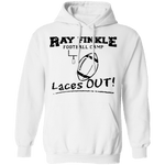 Ray Finkle Football Camp Laces Out T-Shirt CustomCat