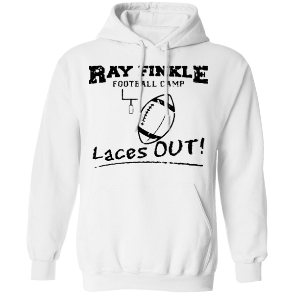Ray Finkle Football Camp Laces Out T-Shirt CustomCat