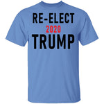 Re-Elect 2020 Trump T-Shirt CustomCat