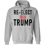 Re-Elect 2020 Trump T-Shirt CustomCat
