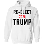 Re-Elect 2020 Trump T-Shirt CustomCat