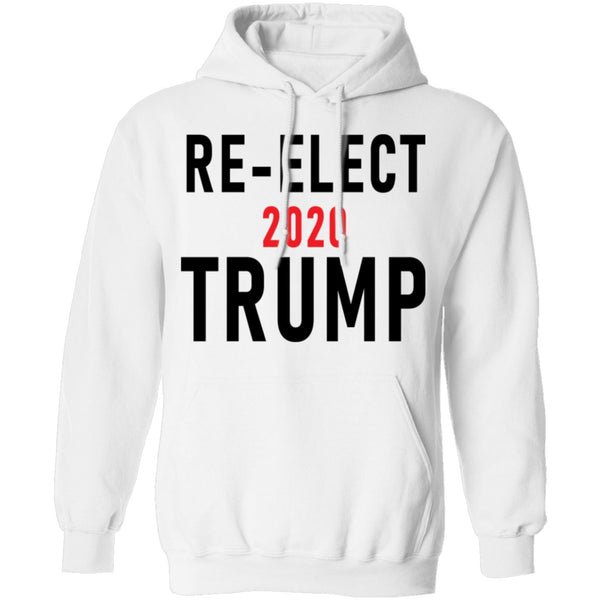 Re-Elect 2020 Trump T-Shirt CustomCat