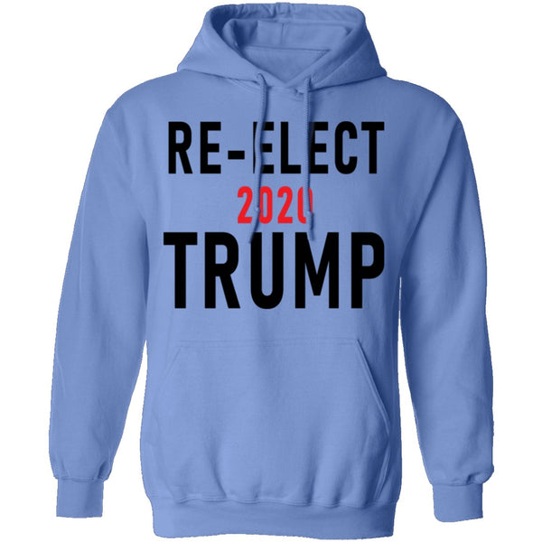 Re-Elect 2020 Trump T-Shirt CustomCat