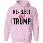 Re-Elect 2020 Trump T-Shirt CustomCat