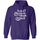 Read Between The Wines T-Shirt CustomCat