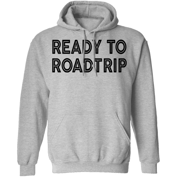 Ready To Road Trip T-Shirt CustomCat