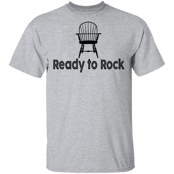 Ready To Rock T-Shirt CustomCat