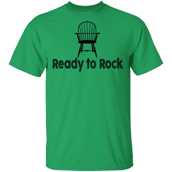 Ready To Rock T-Shirt CustomCat