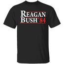Reagan Bush 84 T-Shirt CustomCat