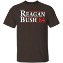 Reagan Bush 84 T-Shirt CustomCat