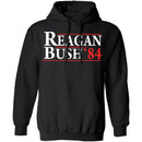 Reagan Bush 84 T-Shirt CustomCat