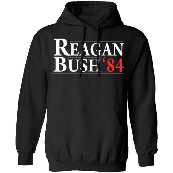 Reagan Bush 84 T-Shirt CustomCat