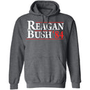 Reagan Bush 84 T-Shirt CustomCat
