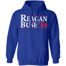 Reagan Bush 84 T-Shirt CustomCat