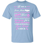 Real Estate Chick T-Shirt CustomCat
