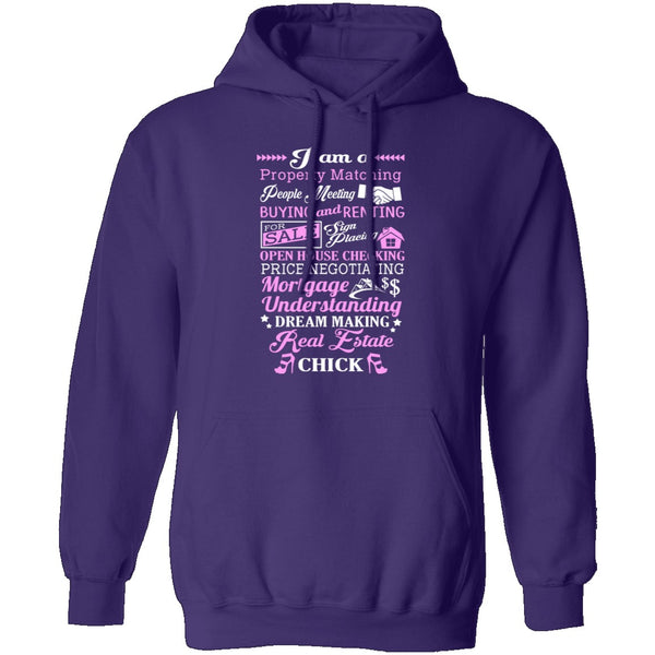 Real Estate Chick T-Shirt CustomCat