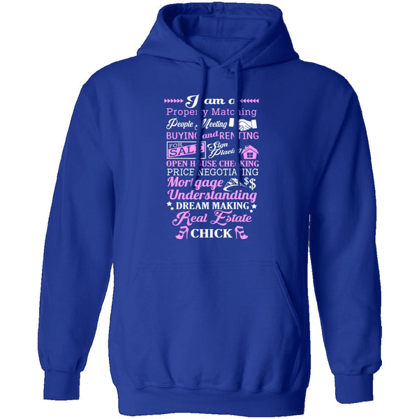Real Estate Chick T-Shirt CustomCat