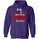 Real Heroes Teach T-Shirt CustomCat