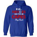 Real Heroes Teach T-Shirt CustomCat