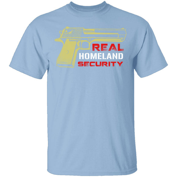 Real Homeland Security T-Shirt CustomCat