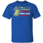 Real Homeland Security T-Shirt CustomCat