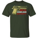 Real Homeland Security T-Shirt CustomCat