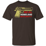 Real Homeland Security T-Shirt CustomCat