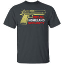 Real Homeland Security T-Shirt CustomCat