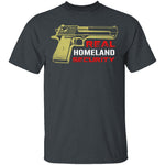 Real Homeland Security T-Shirt CustomCat