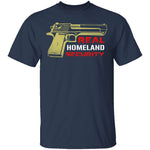 Real Homeland Security T-Shirt CustomCat