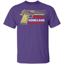 Real Homeland Security T-Shirt CustomCat