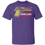 Real Homeland Security T-Shirt CustomCat