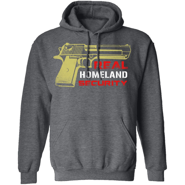 Real Homeland Security T-Shirt CustomCat