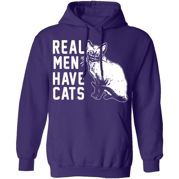 Real Men Have Cats T-Shirt CustomCat