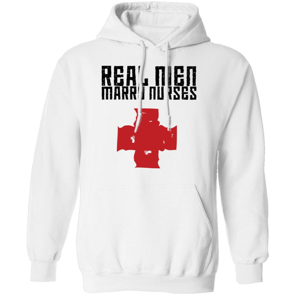 Real Men Marry Nurses copy T-Shirt CustomCat