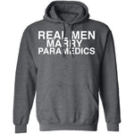 Real Men Marry Paramedics T-Shirt CustomCat